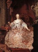 MEYTENS, Martin van Empress Maria Theresa ga Norge oil painting reproduction